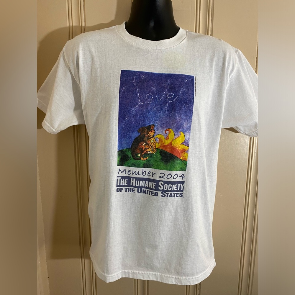 Vintage 2000’s T-Shirt “The Humane Society of the United States of America”
